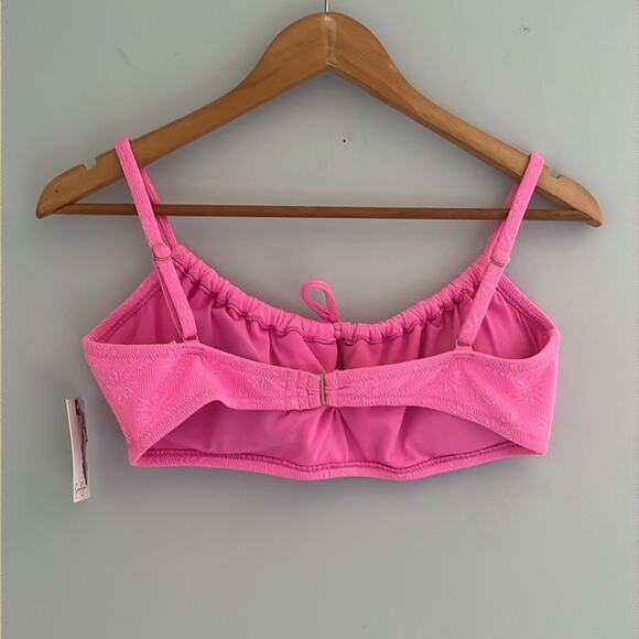 Womens Jessica Simpson Bikini Top Size Medium - Picture 7 of 8